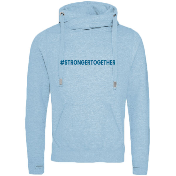 Cross Neck Hoodie  Thumbnail